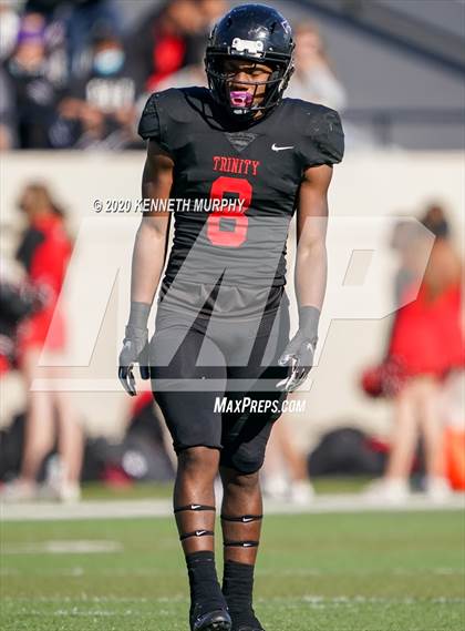 Thumbnail 3 in Timber Creek vs. Euless Trinity (UIL 6A Division 1 Bi-District) photogallery.