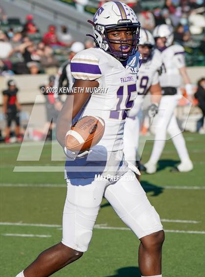 Thumbnail 2 in Timber Creek vs. Euless Trinity (UIL 6A Division 1 Bi-District) photogallery.