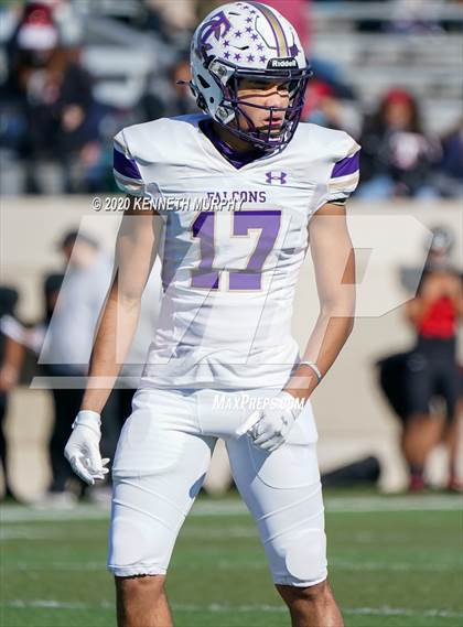 Thumbnail 3 in Timber Creek vs. Euless Trinity (UIL 6A Division 1 Bi-District) photogallery.