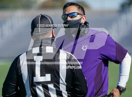 Thumbnail 2 in Timber Creek vs. Euless Trinity (UIL 6A Division 1 Bi-District) photogallery.