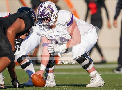 Thumbnail 2 in Timber Creek vs. Euless Trinity (UIL 6A Division 1 Bi-District) photogallery.
