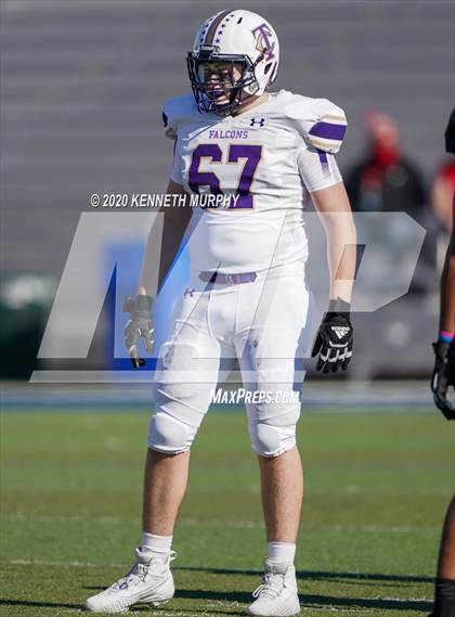 Thumbnail 3 in Timber Creek vs. Euless Trinity (UIL 6A Division 1 Bi-District) photogallery.