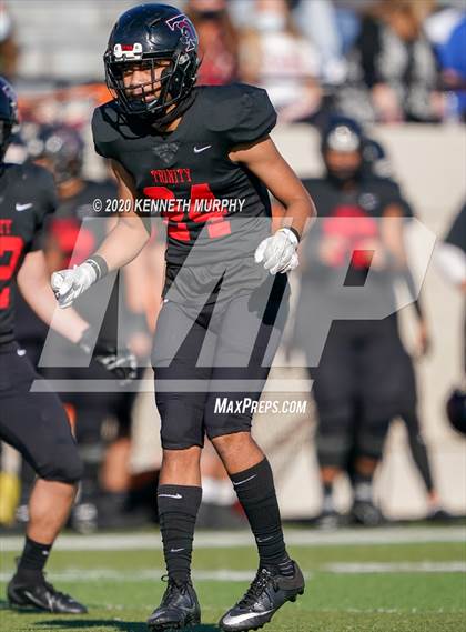 Thumbnail 3 in Timber Creek vs. Euless Trinity (UIL 6A Division 1 Bi-District) photogallery.