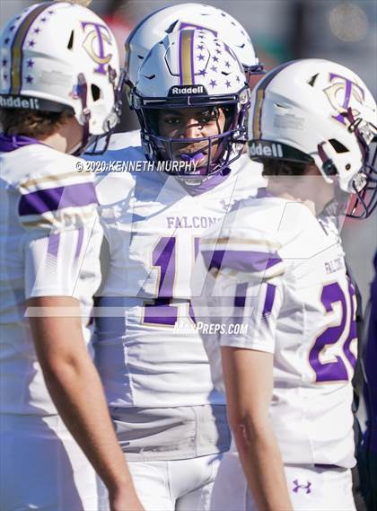 Thumbnail 2 in Timber Creek vs. Euless Trinity (UIL 6A Division 1 Bi-District) photogallery.