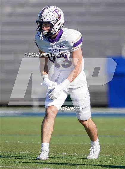 Thumbnail 3 in Timber Creek vs. Euless Trinity (UIL 6A Division 1 Bi-District) photogallery.