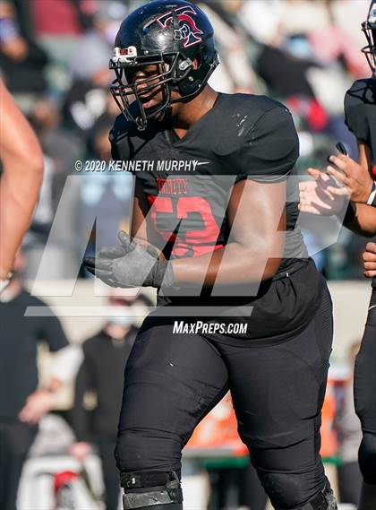 Thumbnail 2 in Timber Creek vs. Euless Trinity (UIL 6A Division 1 Bi-District) photogallery.