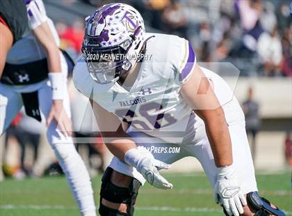Thumbnail 1 in Timber Creek vs. Euless Trinity (UIL 6A Division 1 Bi-District) photogallery.