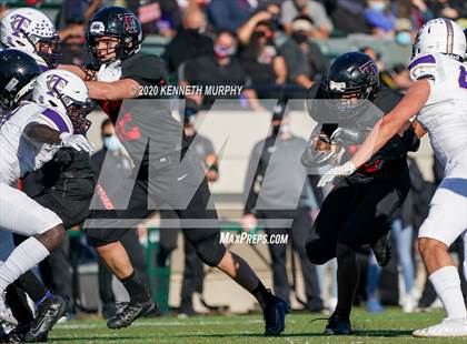 Thumbnail 3 in Timber Creek vs. Euless Trinity (UIL 6A Division 1 Bi-District) photogallery.