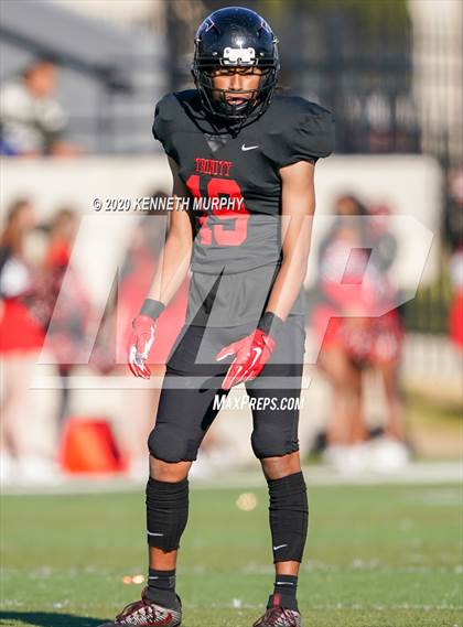 Thumbnail 2 in Timber Creek vs. Euless Trinity (UIL 6A Division 1 Bi-District) photogallery.
