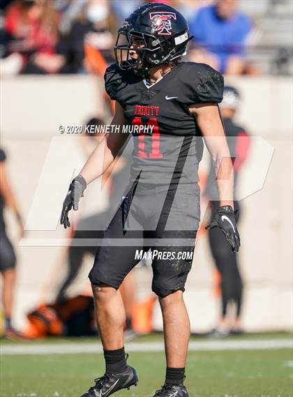 Thumbnail 2 in Timber Creek vs. Euless Trinity (UIL 6A Division 1 Bi-District) photogallery.
