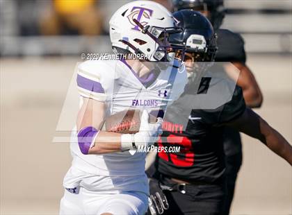 Thumbnail 2 in Timber Creek vs. Euless Trinity (UIL 6A Division 1 Bi-District) photogallery.