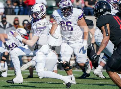 Thumbnail 1 in Timber Creek vs. Euless Trinity (UIL 6A Division 1 Bi-District) photogallery.