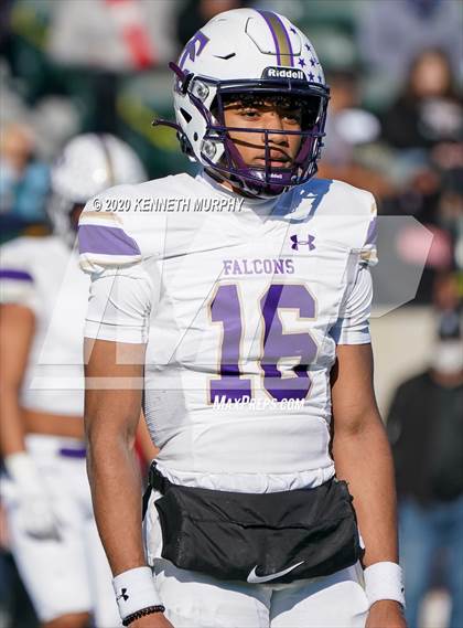 Thumbnail 3 in Timber Creek vs. Euless Trinity (UIL 6A Division 1 Bi-District) photogallery.