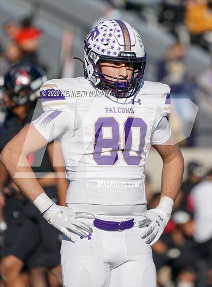 Thumbnail 3 in Timber Creek vs. Euless Trinity (UIL 6A Division 1 Bi-District) photogallery.