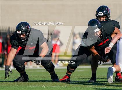 Thumbnail 1 in Timber Creek vs. Euless Trinity (UIL 6A Division 1 Bi-District) photogallery.