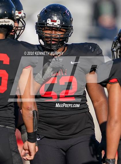 Thumbnail 1 in Timber Creek vs. Euless Trinity (UIL 6A Division 1 Bi-District) photogallery.