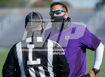 Thumbnail 1 in Timber Creek vs. Euless Trinity (UIL 6A Division 1 Bi-District) photogallery.