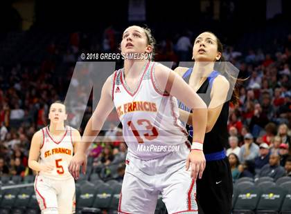 Thumbnail 2 in St. Francis vs. Davis photogallery.