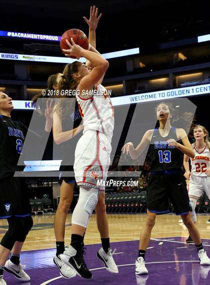 Thumbnail 3 in St. Francis vs. Davis photogallery.