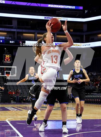 Thumbnail 2 in St. Francis vs. Davis photogallery.
