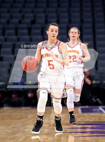 Thumbnail 1 in St. Francis vs. Davis photogallery.