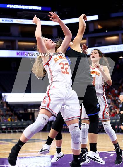 Thumbnail 2 in St. Francis vs. Davis photogallery.