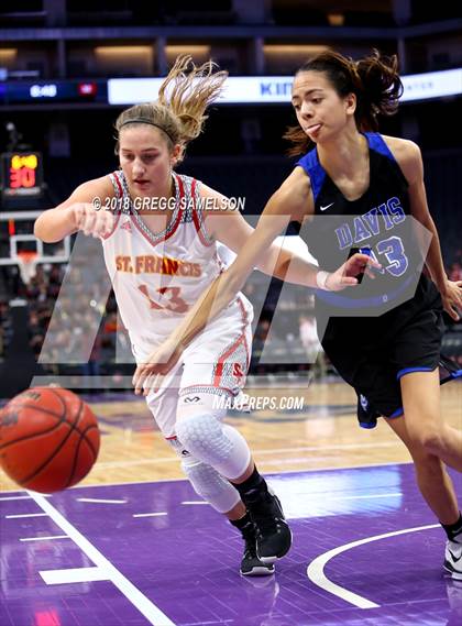 Thumbnail 3 in St. Francis vs. Davis photogallery.