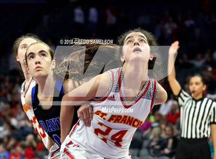 Thumbnail 3 in St. Francis vs. Davis photogallery.