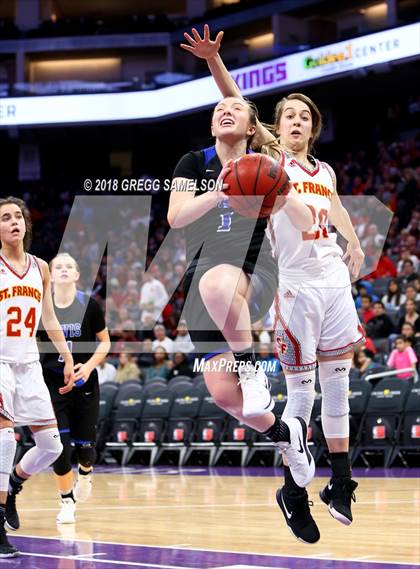 Thumbnail 3 in St. Francis vs. Davis photogallery.