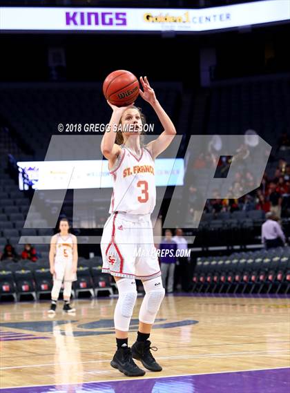 Thumbnail 3 in St. Francis vs. Davis photogallery.