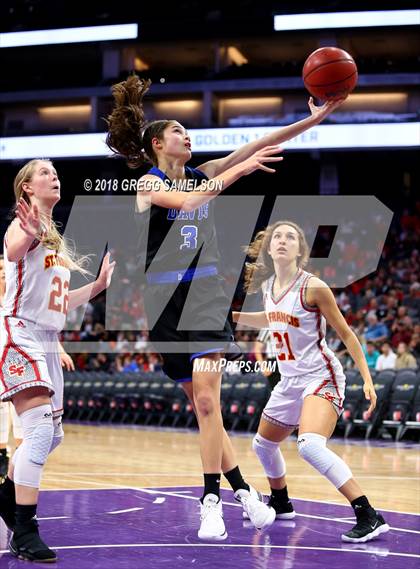 Thumbnail 1 in St. Francis vs. Davis photogallery.