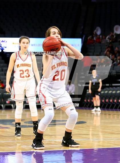 Thumbnail 1 in St. Francis vs. Davis photogallery.