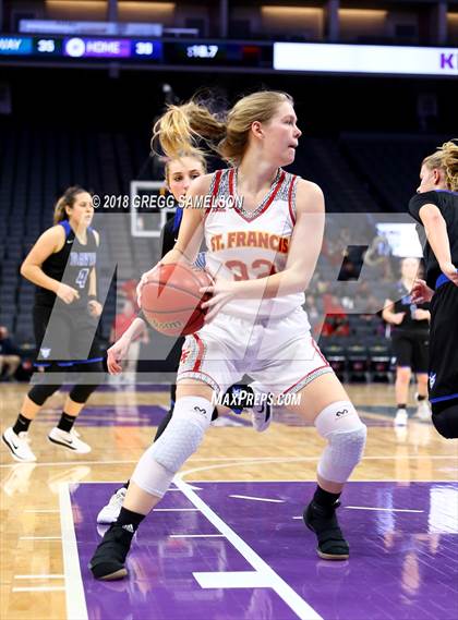 Thumbnail 2 in St. Francis vs. Davis photogallery.