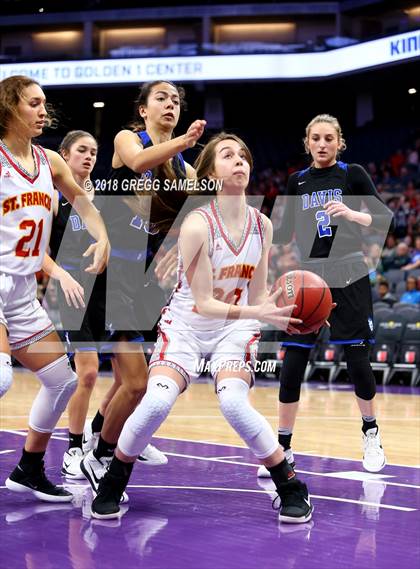Thumbnail 2 in St. Francis vs. Davis photogallery.