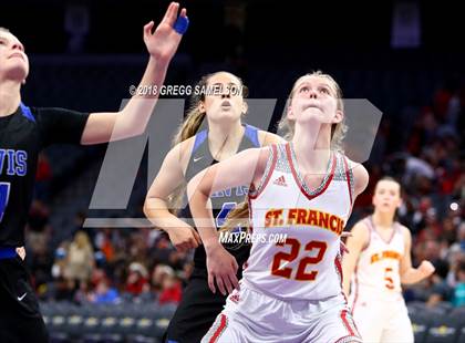 Thumbnail 1 in St. Francis vs. Davis photogallery.