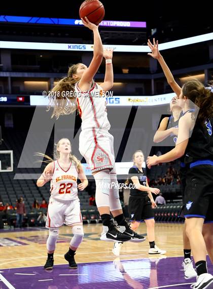 Thumbnail 2 in St. Francis vs. Davis photogallery.