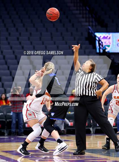 Thumbnail 1 in St. Francis vs. Davis photogallery.