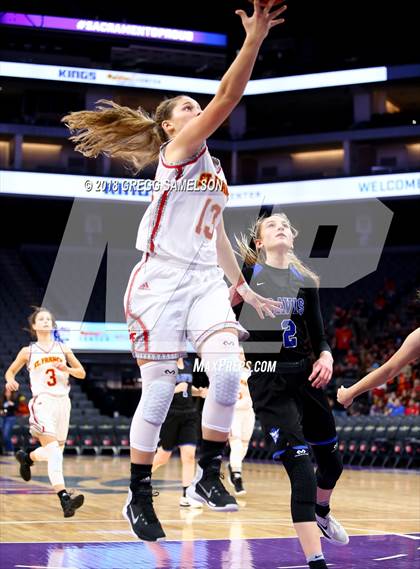 Thumbnail 2 in St. Francis vs. Davis photogallery.