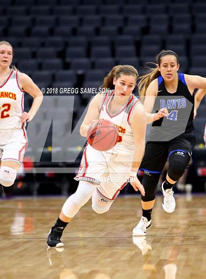 Thumbnail 1 in St. Francis vs. Davis photogallery.