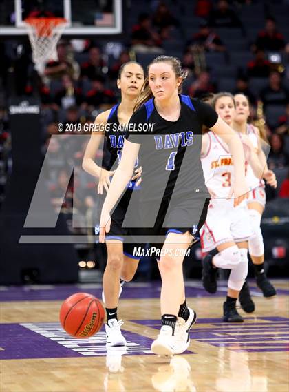 Thumbnail 3 in St. Francis vs. Davis photogallery.
