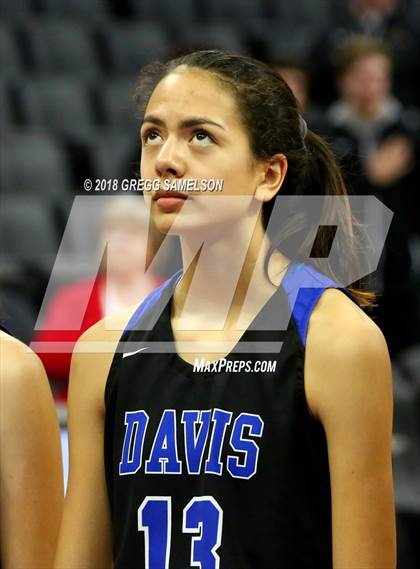 Thumbnail 2 in St. Francis vs. Davis photogallery.
