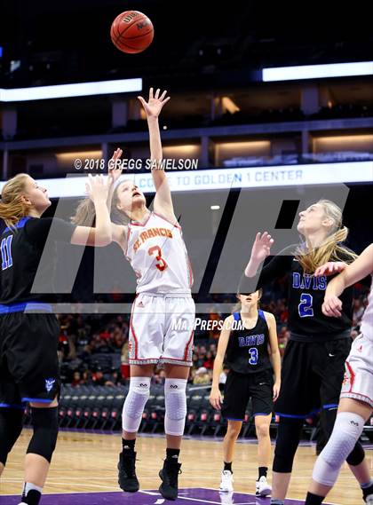 Thumbnail 1 in St. Francis vs. Davis photogallery.