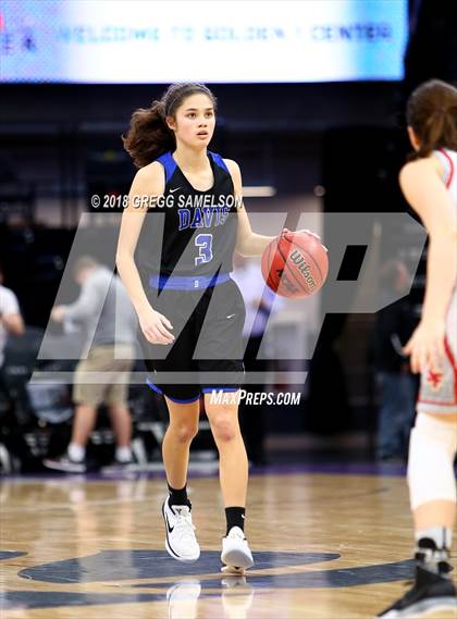 Thumbnail 3 in St. Francis vs. Davis photogallery.
