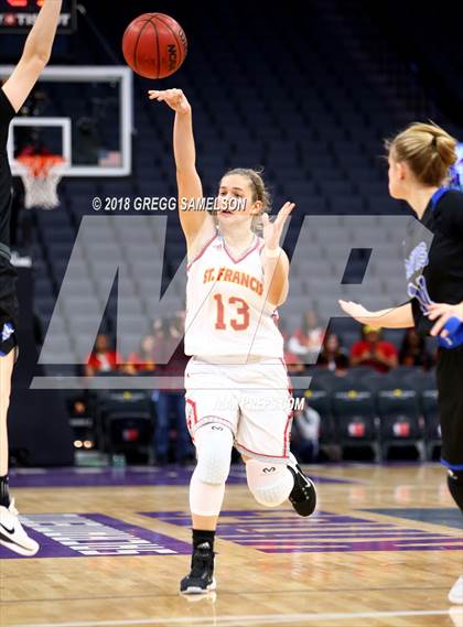 Thumbnail 3 in St. Francis vs. Davis photogallery.