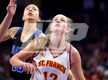 Thumbnail 2 in St. Francis vs. Davis photogallery.
