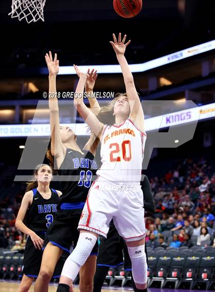Thumbnail 3 in St. Francis vs. Davis photogallery.