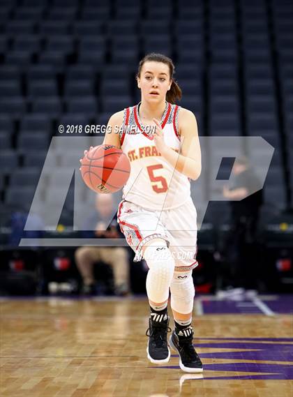 Thumbnail 2 in St. Francis vs. Davis photogallery.