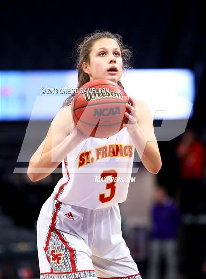 Thumbnail 2 in St. Francis vs. Davis photogallery.