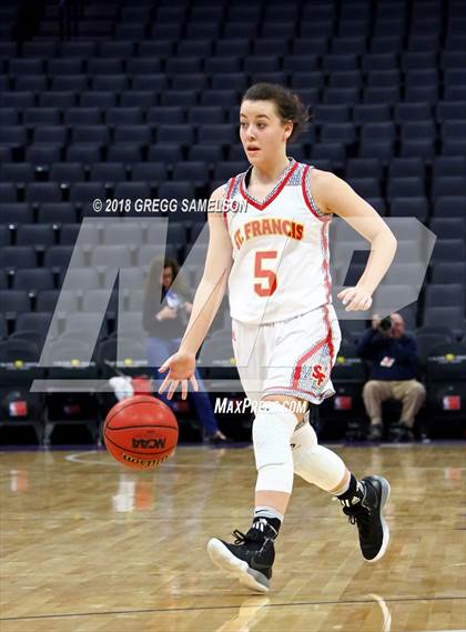 Thumbnail 2 in St. Francis vs. Davis photogallery.
