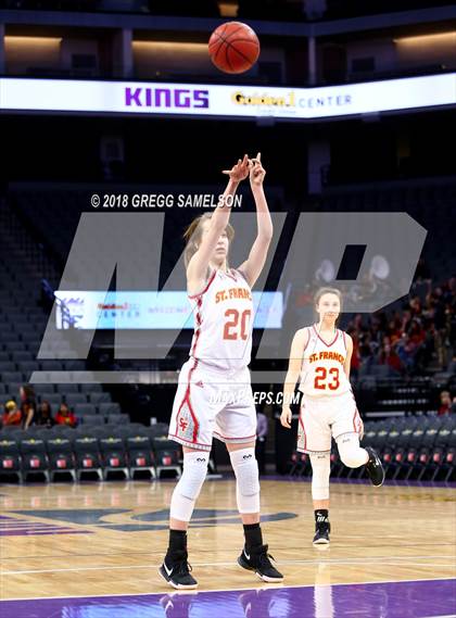 Thumbnail 2 in St. Francis vs. Davis photogallery.